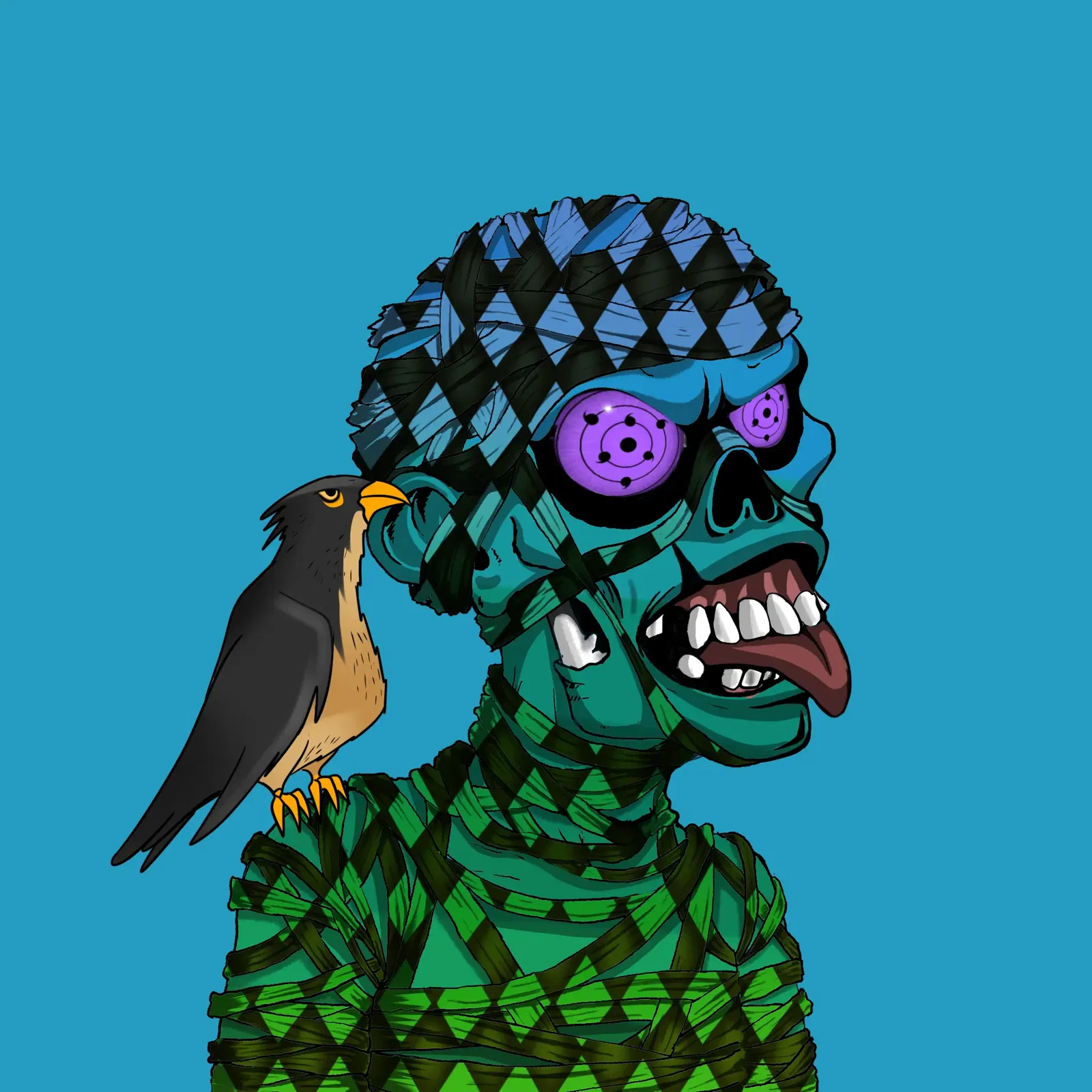 Algo Mummy #101 NFT on Algorand