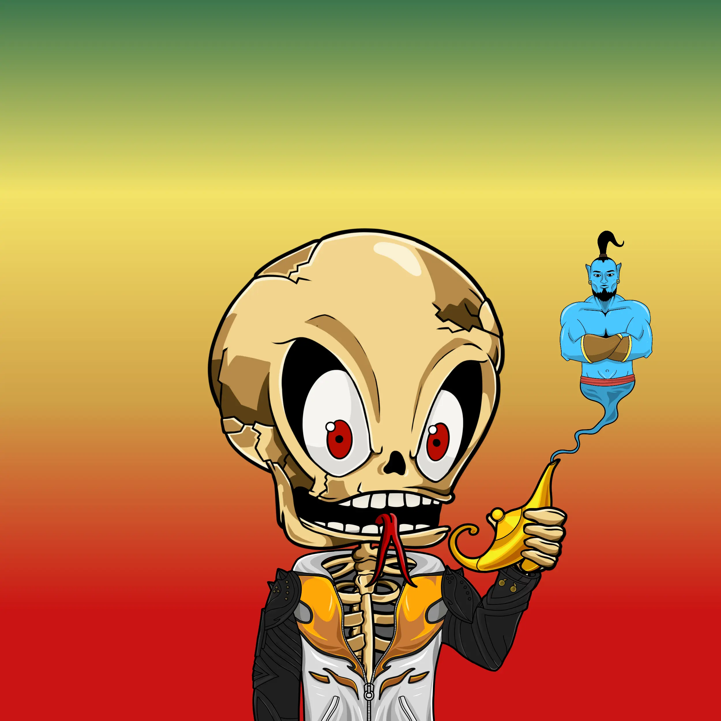 BoneBuddies #1022 NFT on Algorand