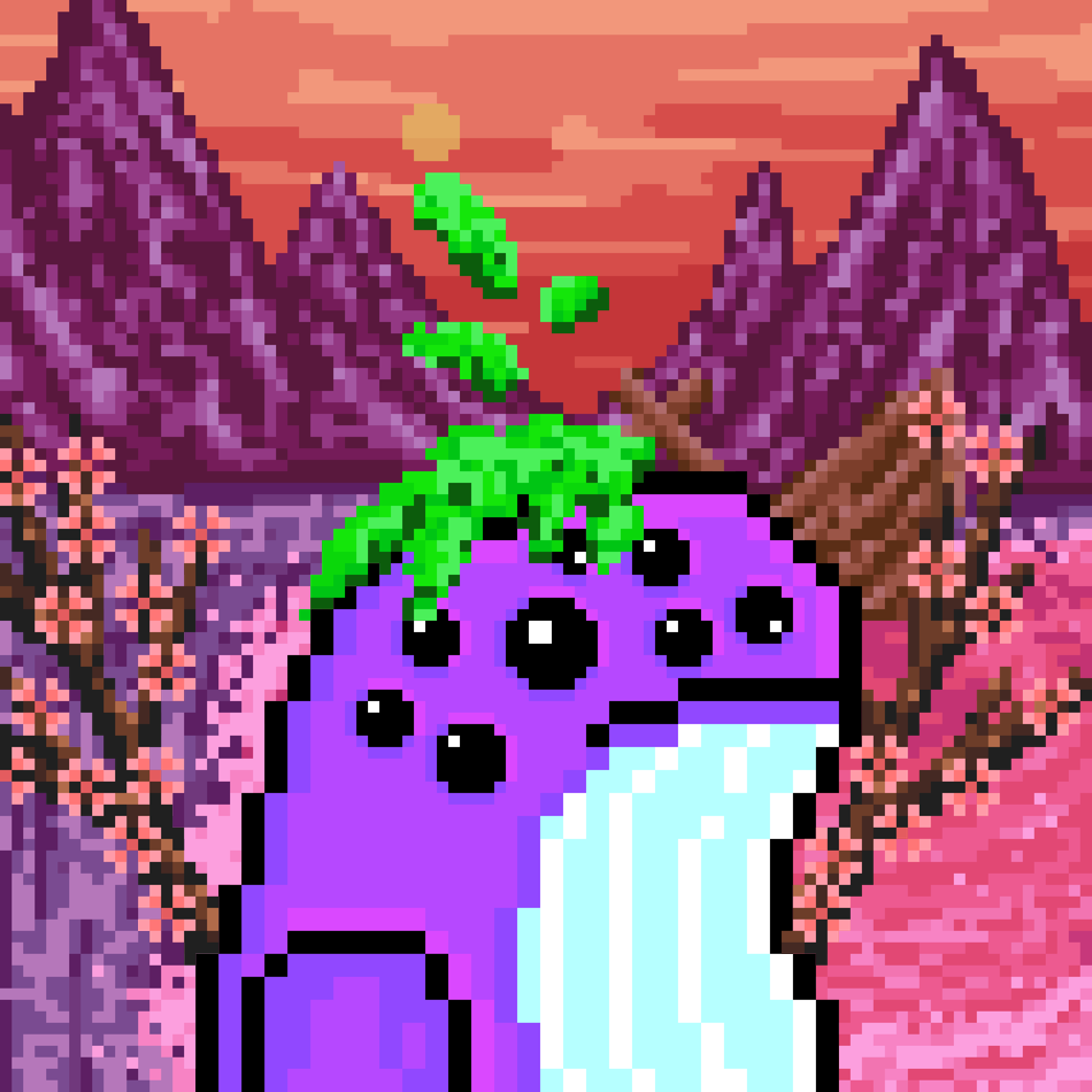 ToxicTinies #2250 NFT on Algorand