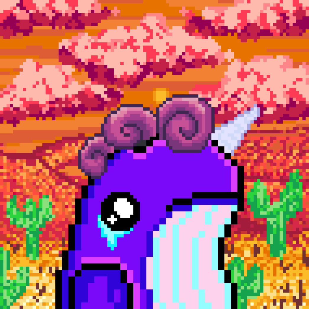 ToxicTinies #2417 NFT on Algorand