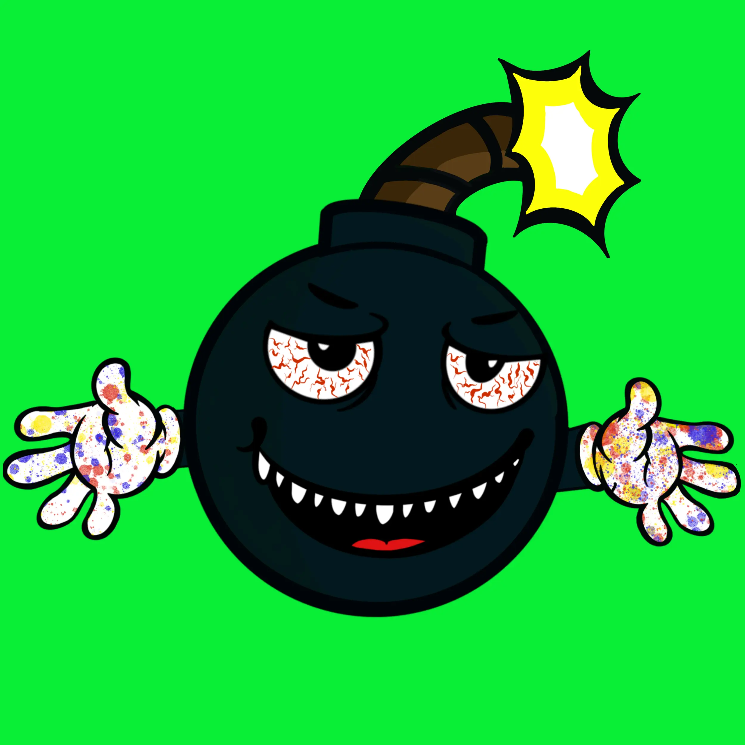 Crypto Bomber Krew #1260 NFT on Algorand