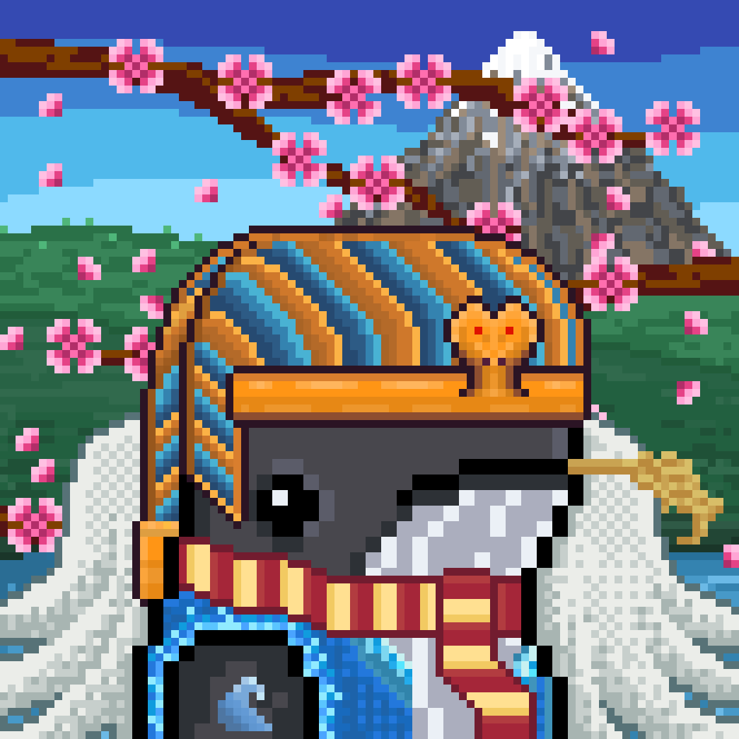 TinyWhales #547 NFT on Algorand