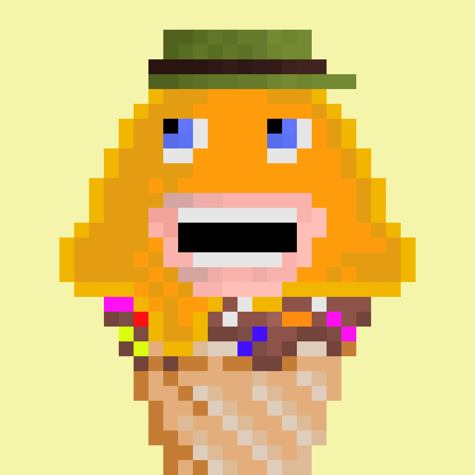 RANDY PIXELS #1513 NFT on Algorand