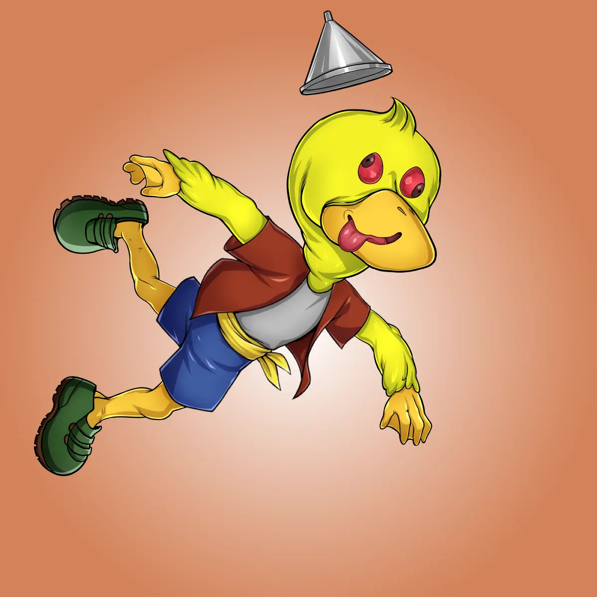 Rug Friends  #4786 NFT on Algorand