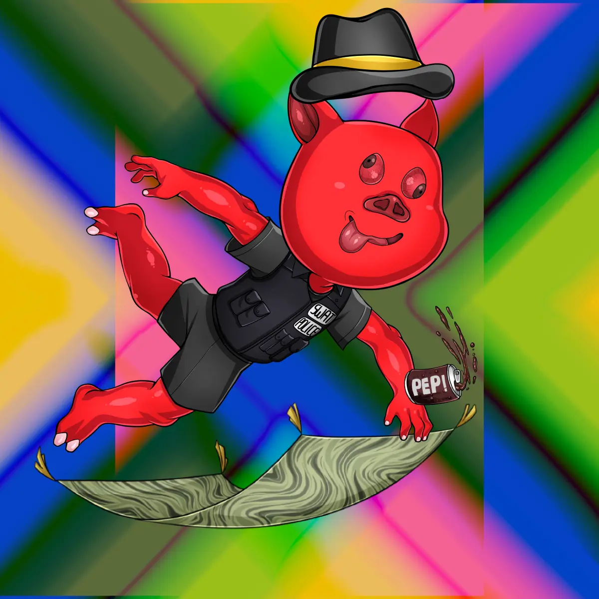 Rug Friends  #6522 NFT on Algorand