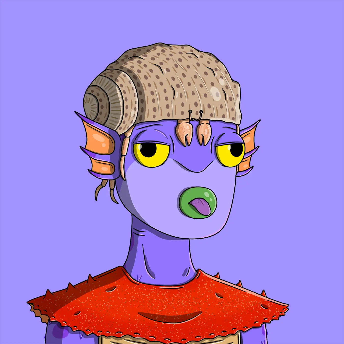 Fugu #564 NFT on Algorand