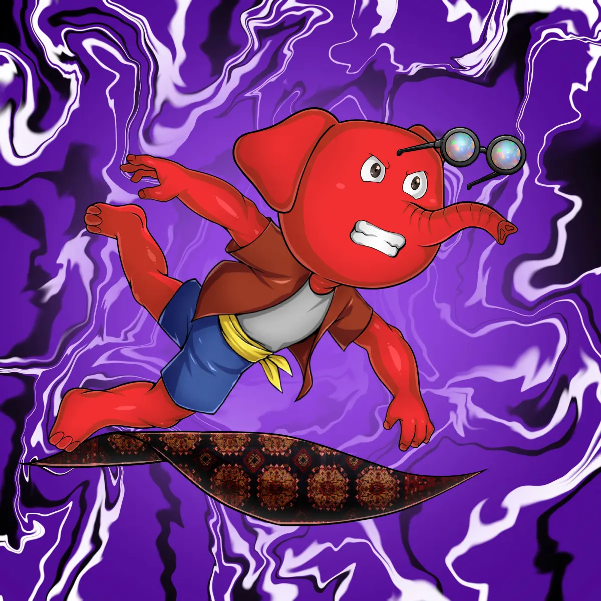 Rug Friends  #2262 NFT on Algorand