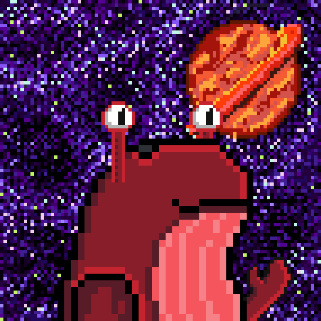 ToxicTinies #2172 NFT on Algorand