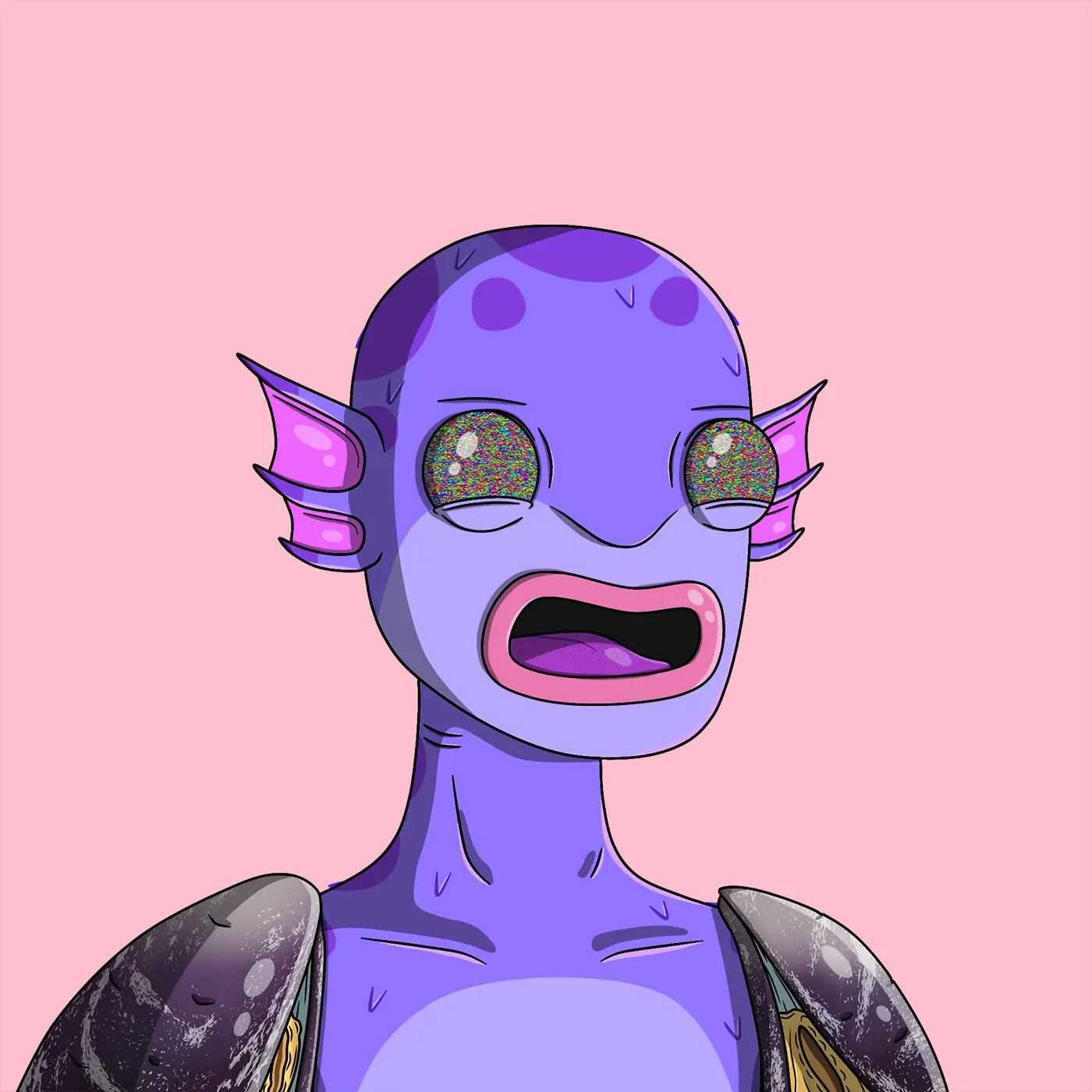 Fugu #853 NFT on Algorand