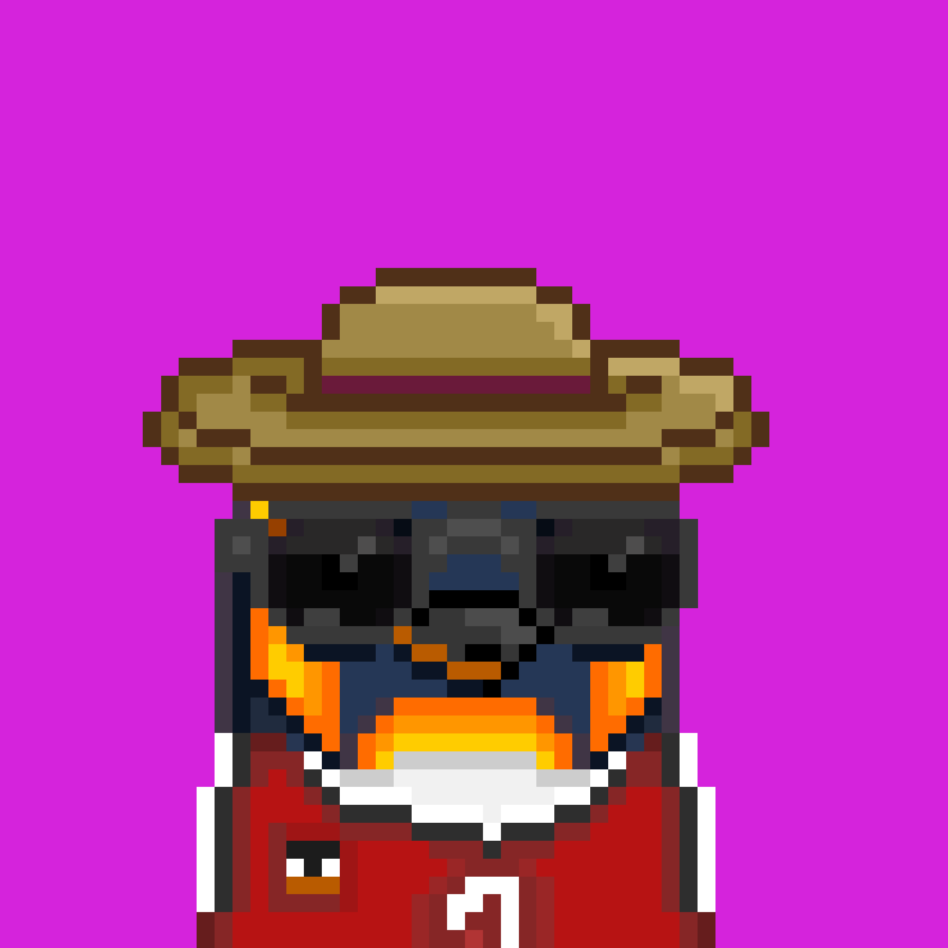 Algo Pengu #1158 NFT on Algorand