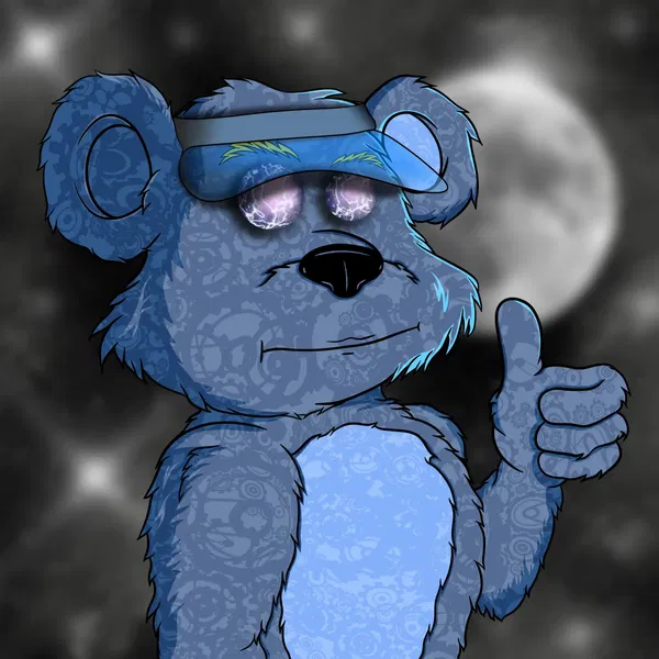 An image of Sketchy Bears Gen2 #20