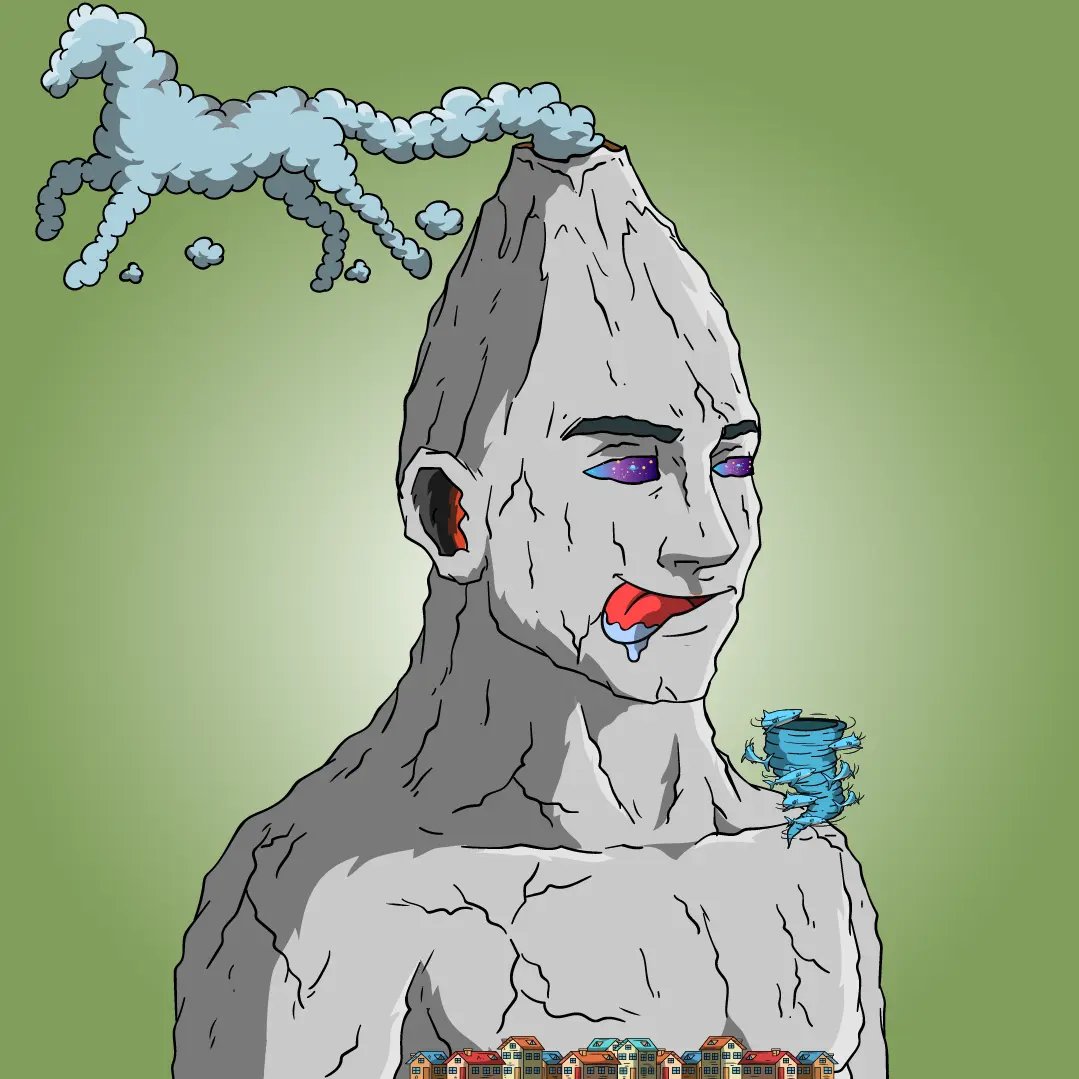 Volcano Boyz #1264 NFT on Algorand