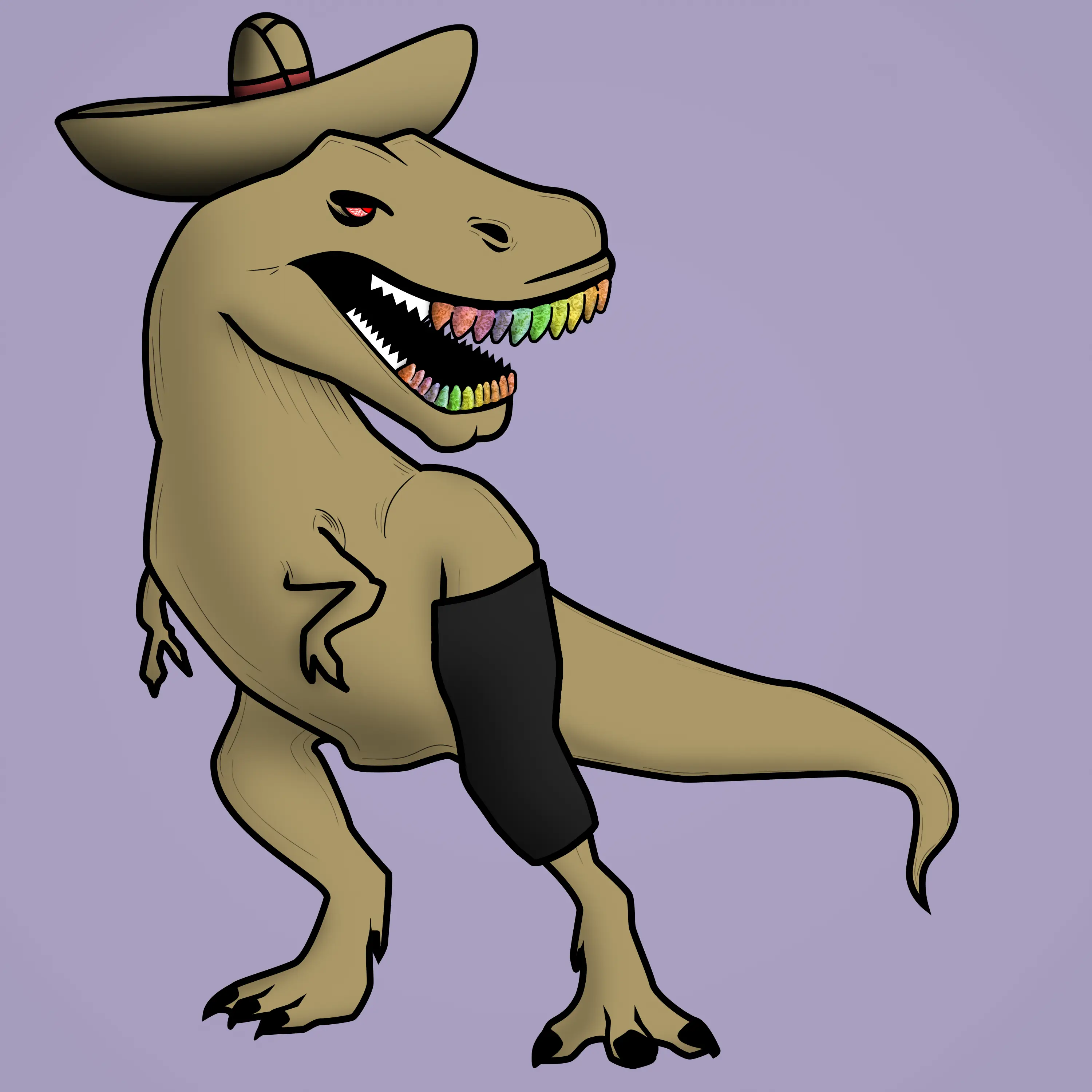 Algosaur Evolution #2647 NFT on Algorand