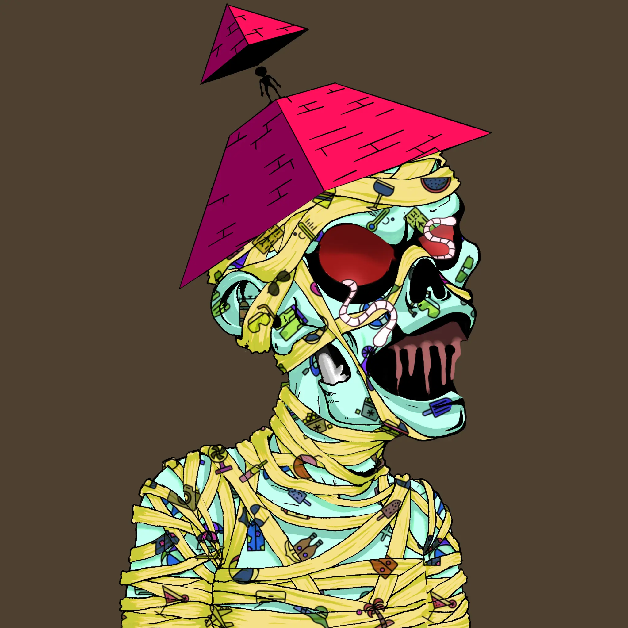 Algo Mummy #1994 NFT on Algorand