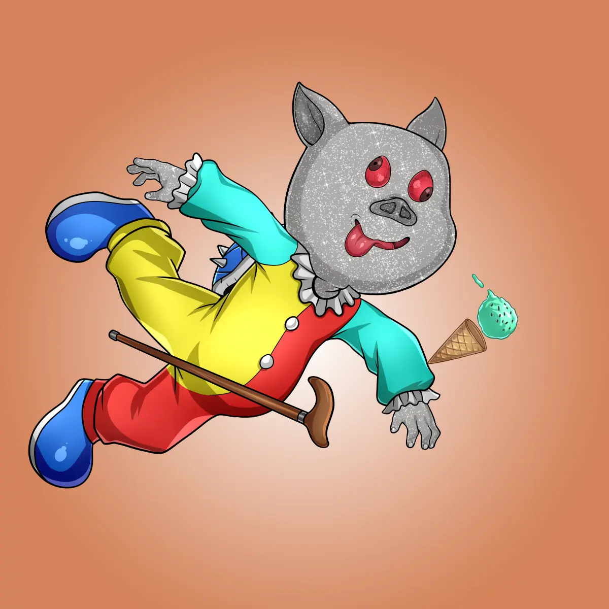 Rug Friends  #4500 NFT on Algorand