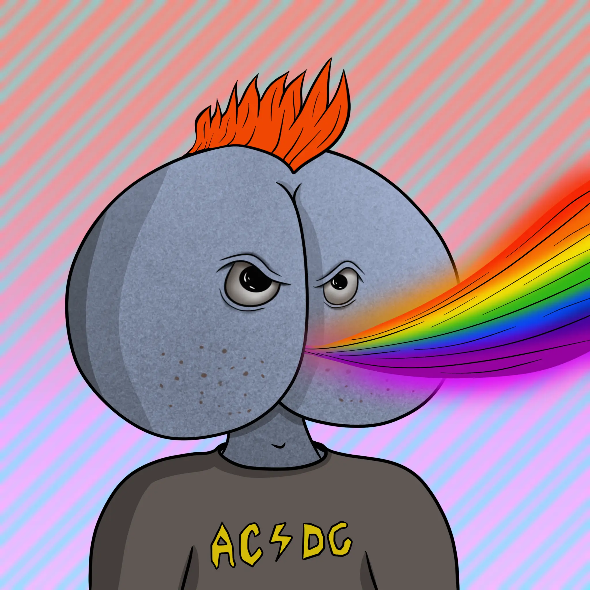 ButtHeads #1436 NFT on Algorand