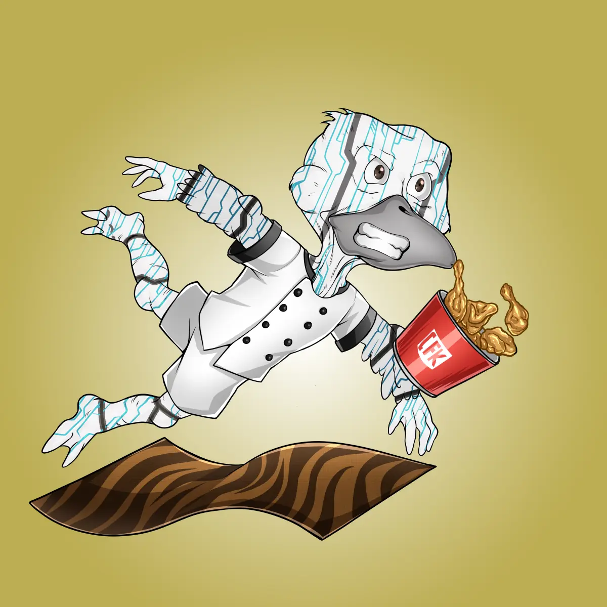 Rug Friends  #2047 NFT on Algorand