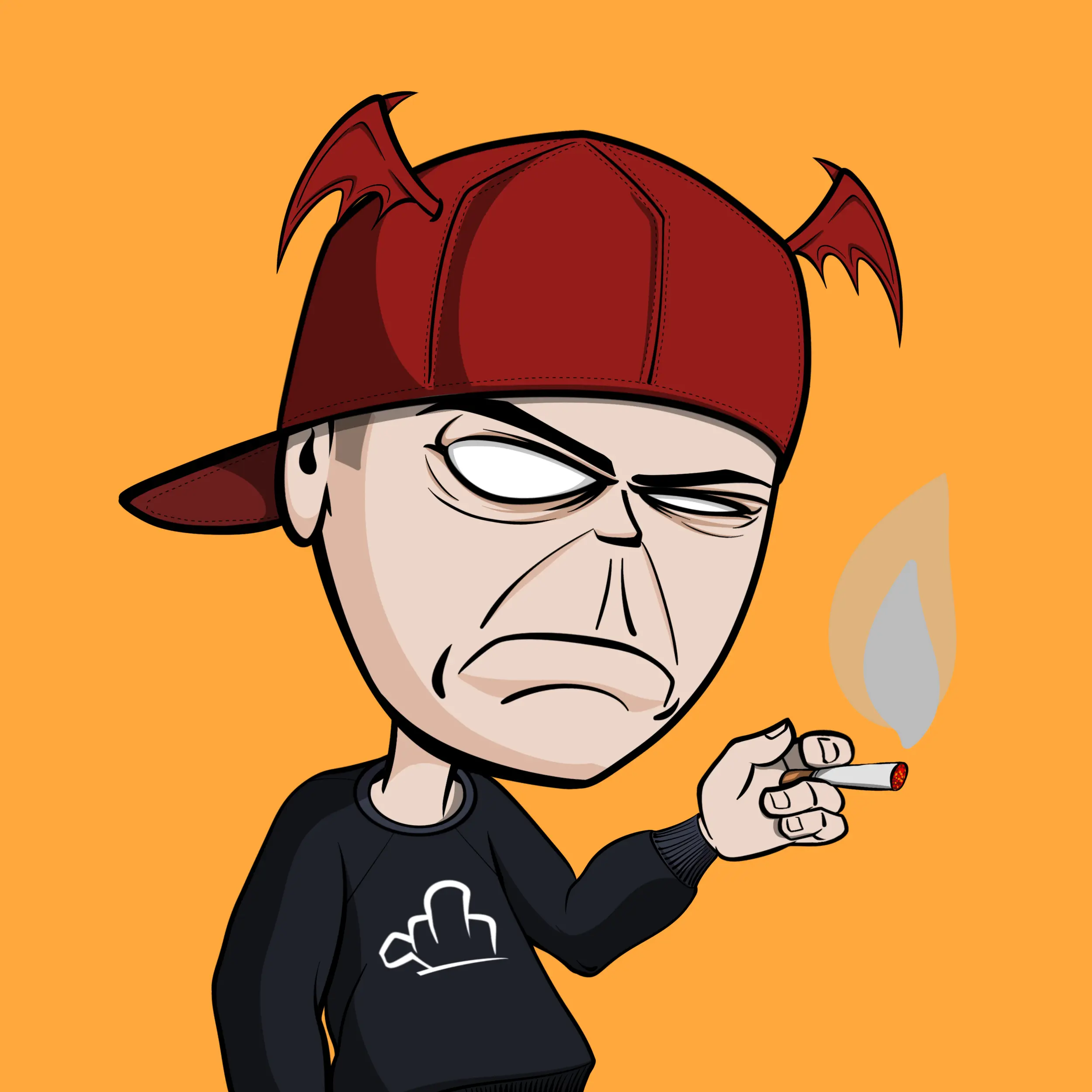 CoolCockGangs #841 NFT on Algorand