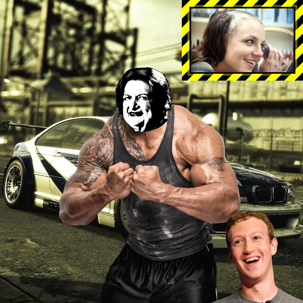 Moist Mashups #990 NFT on Algorand