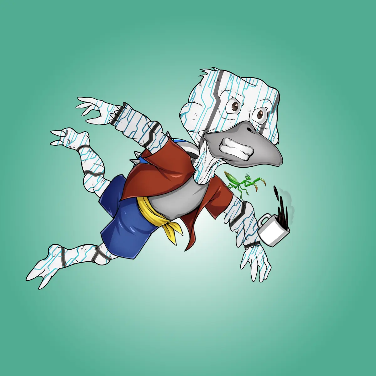 Rug Friends  #6916 NFT on Algorand