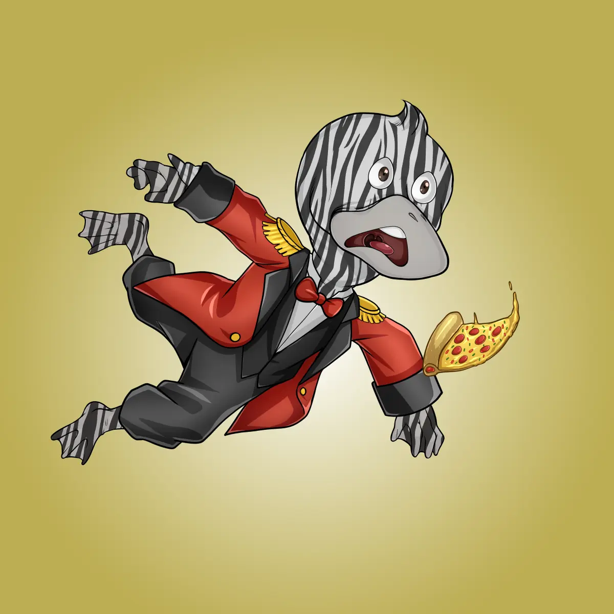 Rug Friends  #2150 NFT on Algorand