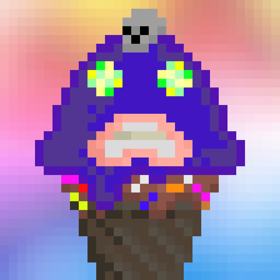 Randy Pixels  #629 NFT on Algorand