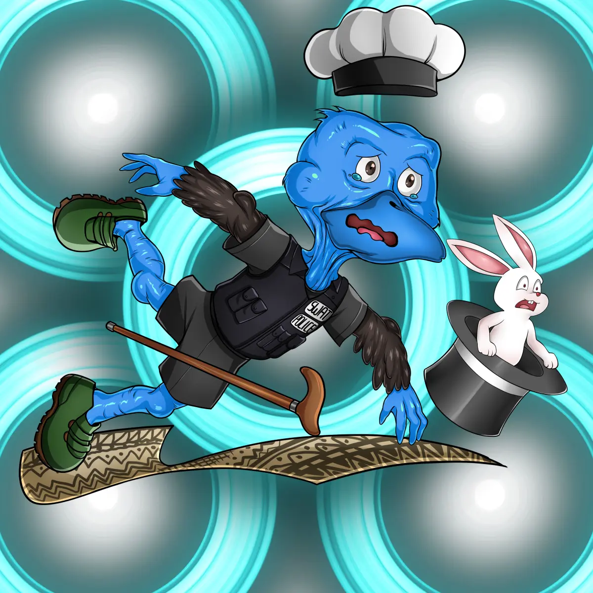 Rug Friends  #973 NFT on Algorand