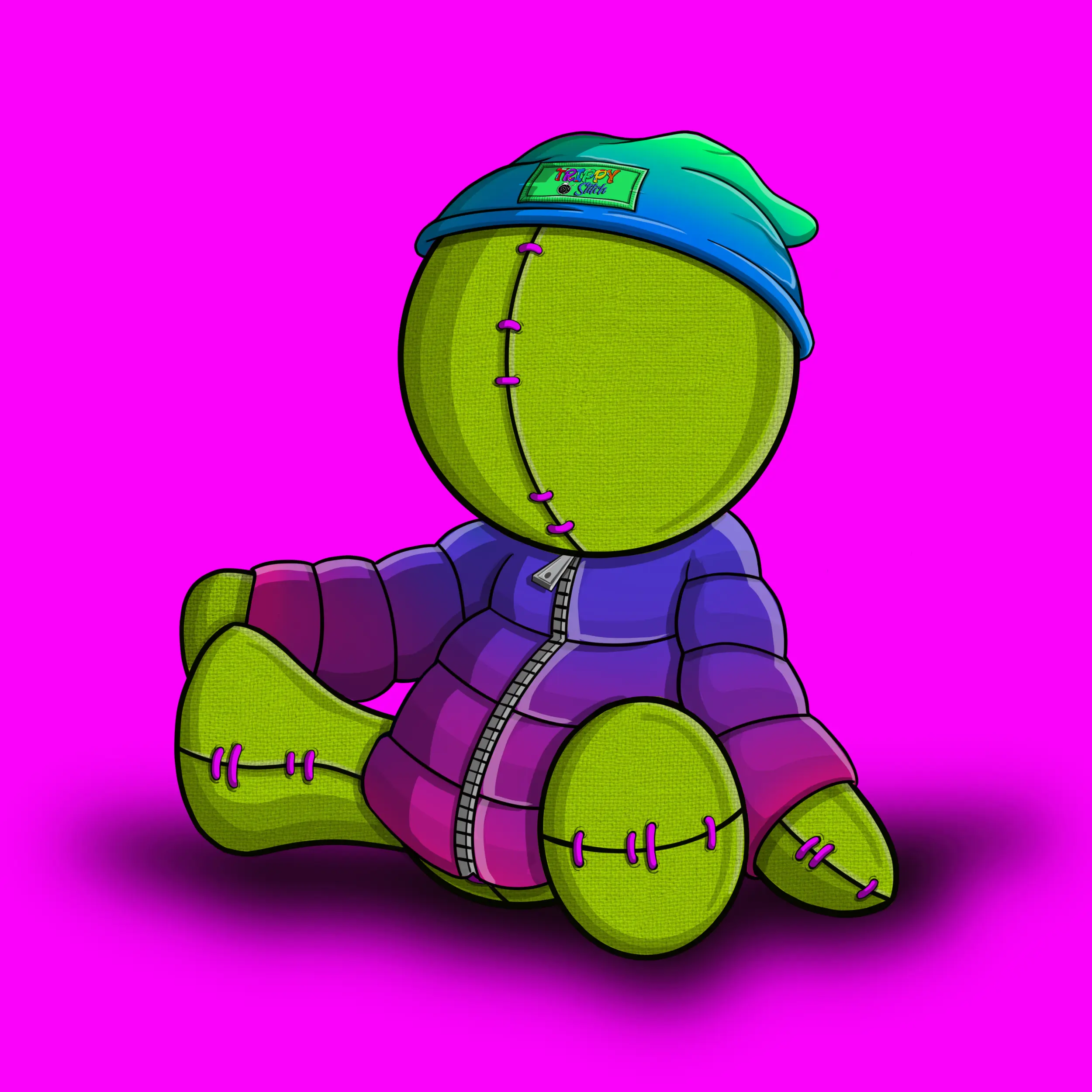 Trippy Stitch #31 NFT on Algorand