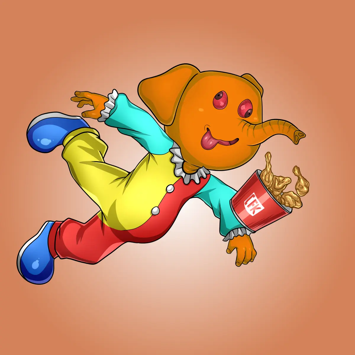 Rug Friends  #2694 NFT on Algorand