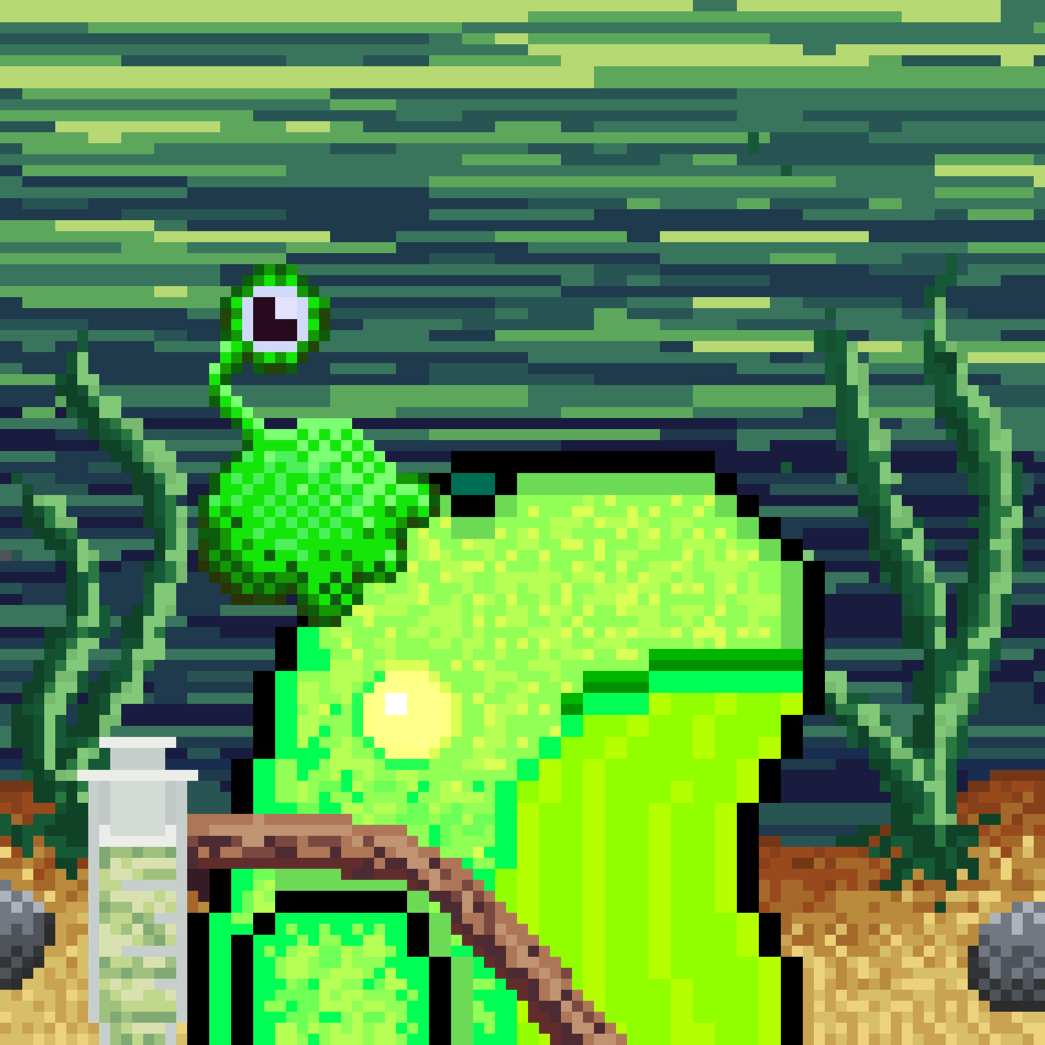 ToxicTinies #215 NFT on Algorand