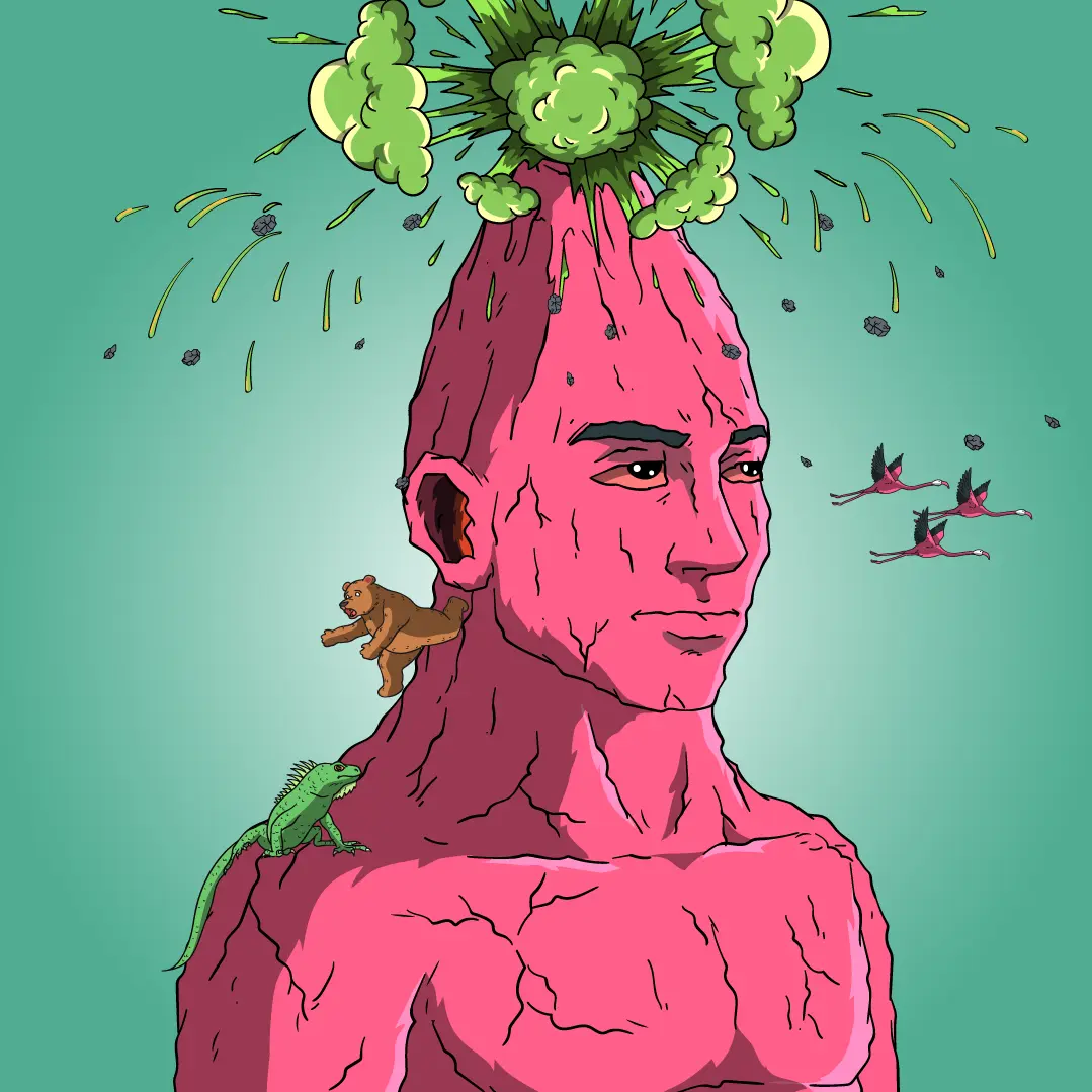 Volcano Boyz #1001 NFT on Algorand