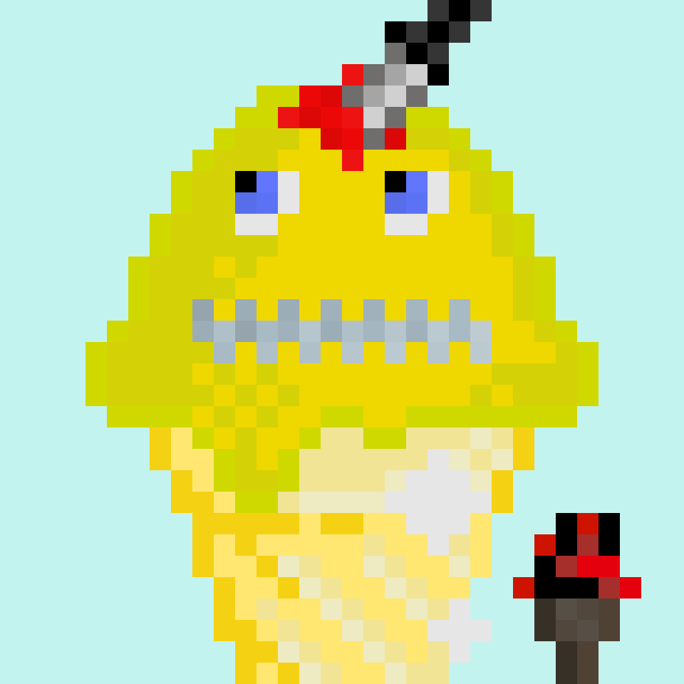 RANDY PIXELS #1114 NFT on Algorand