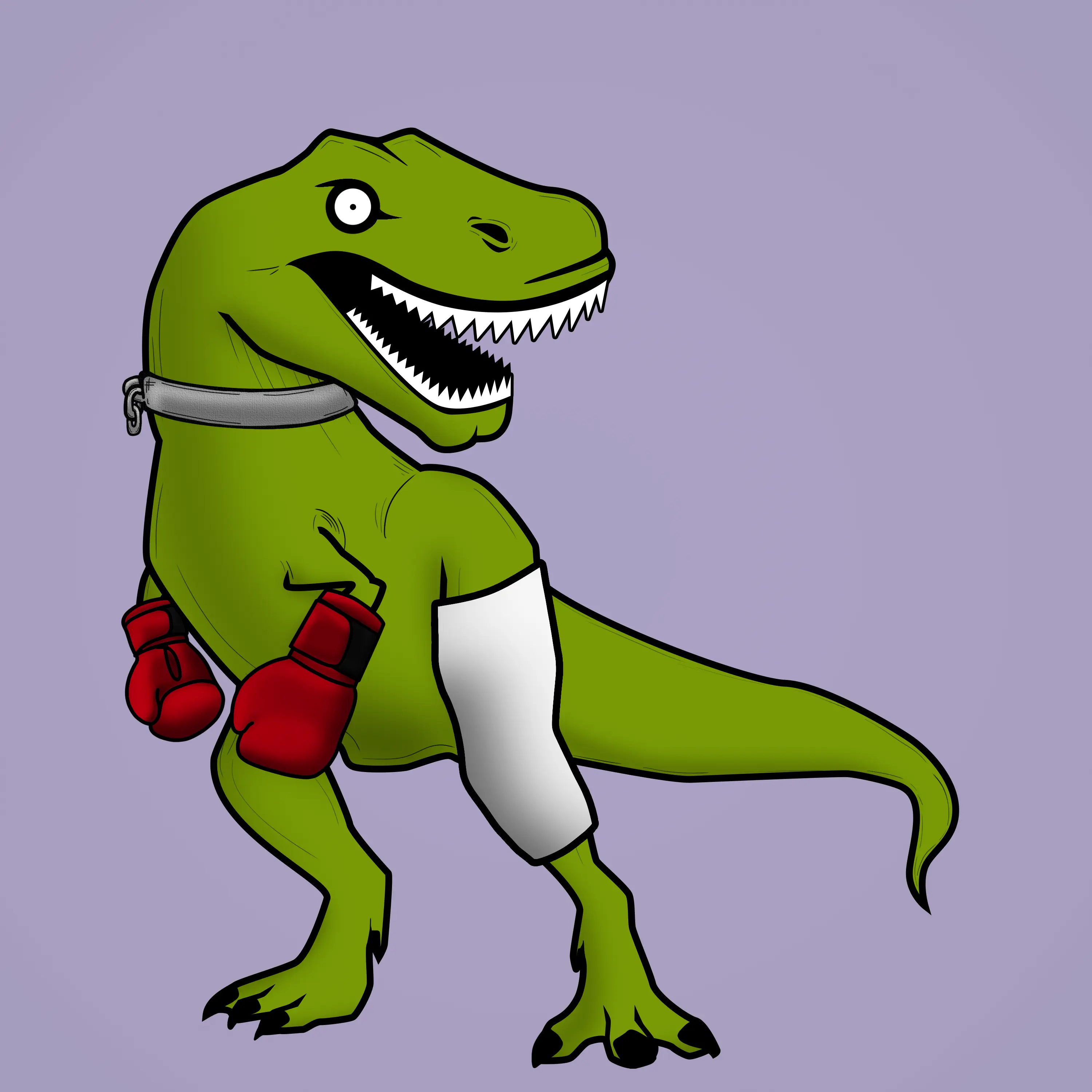 Algosaur Evolution #1585 NFT on Algorand