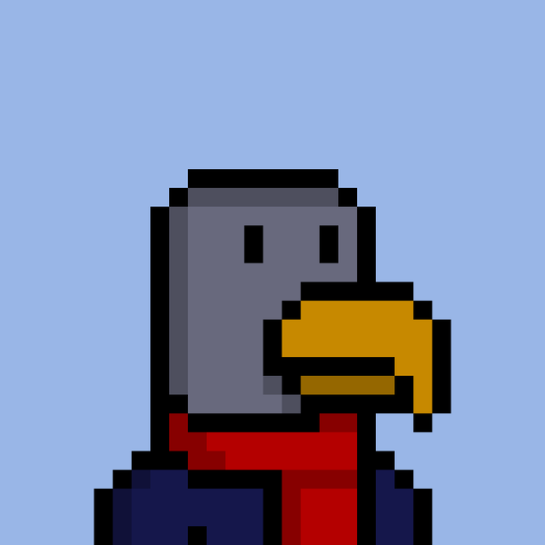 An image of Pixel Parrot 33