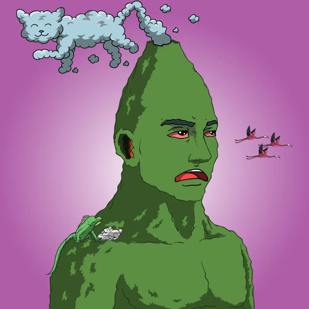 Volcano Boyz #603 NFT on Algorand