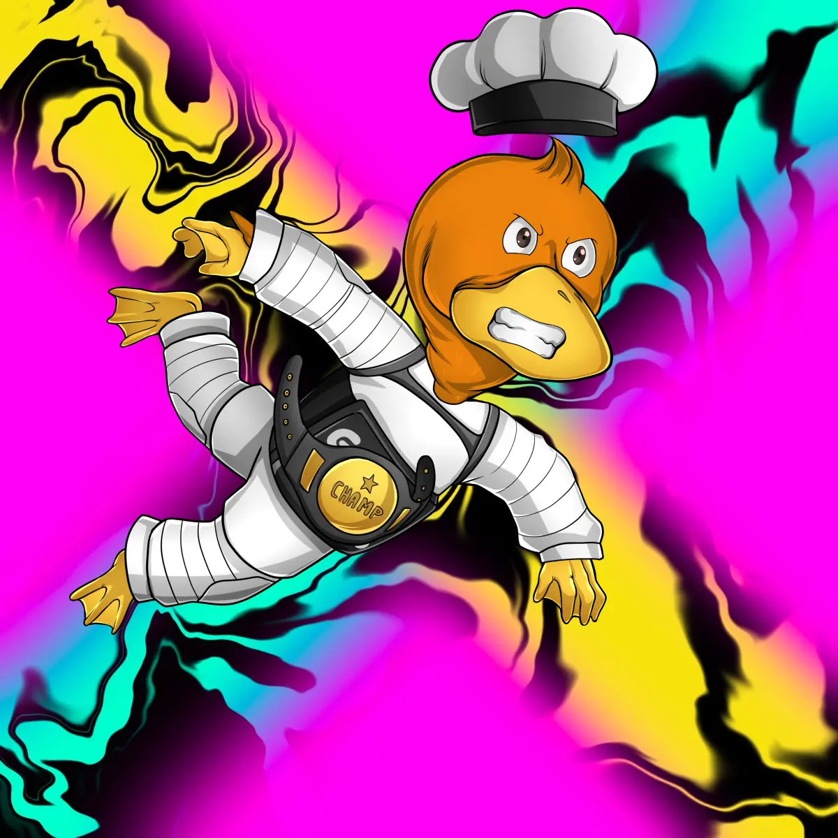 Rug Friends  #1892 NFT on Algorand