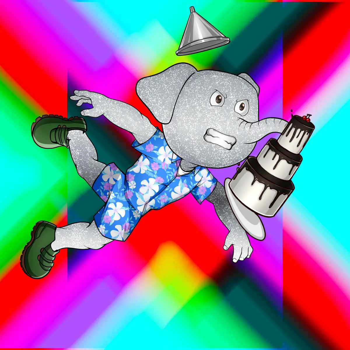 Rug Friends  #3210 NFT on Algorand