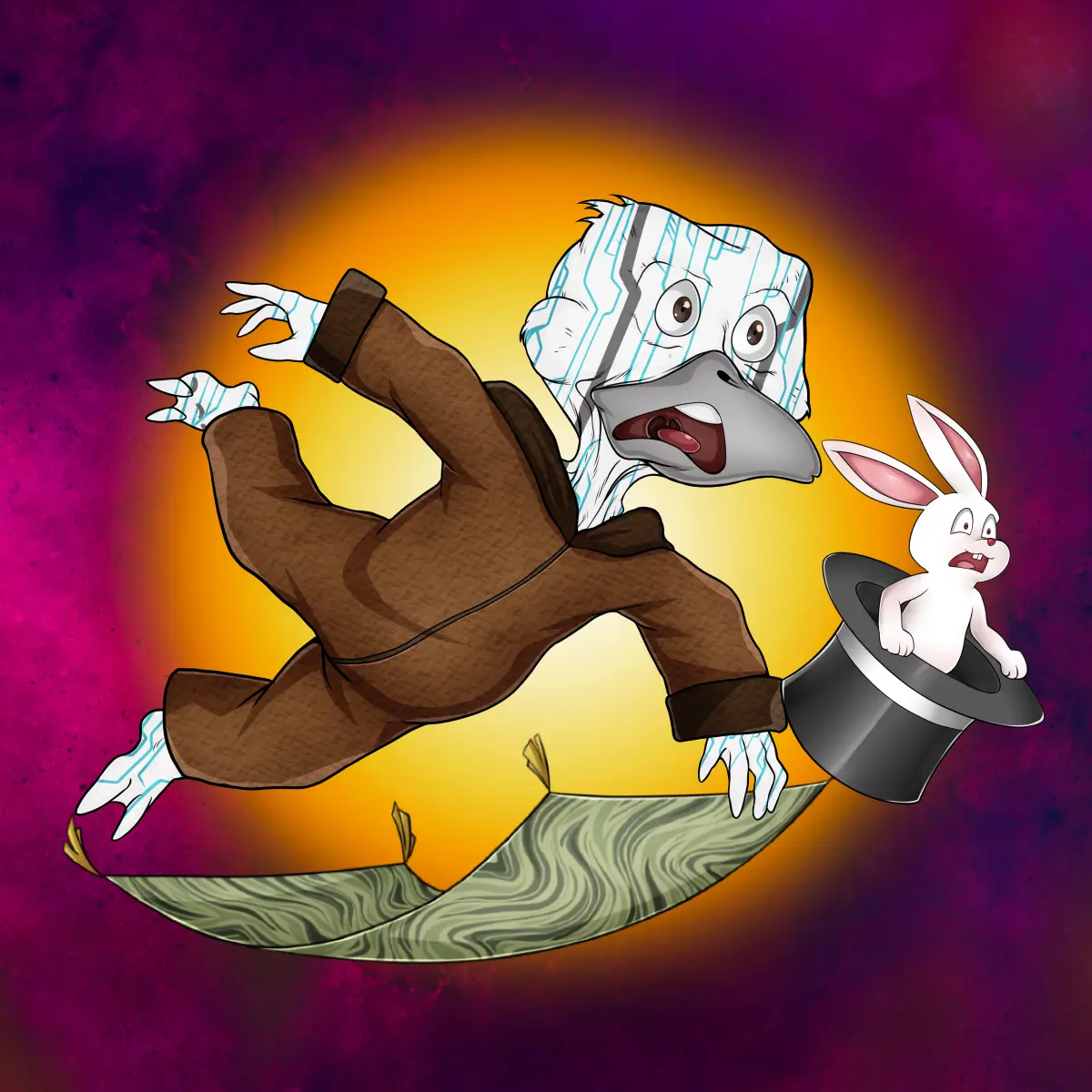 Rug Friends  #3126 NFT on Algorand