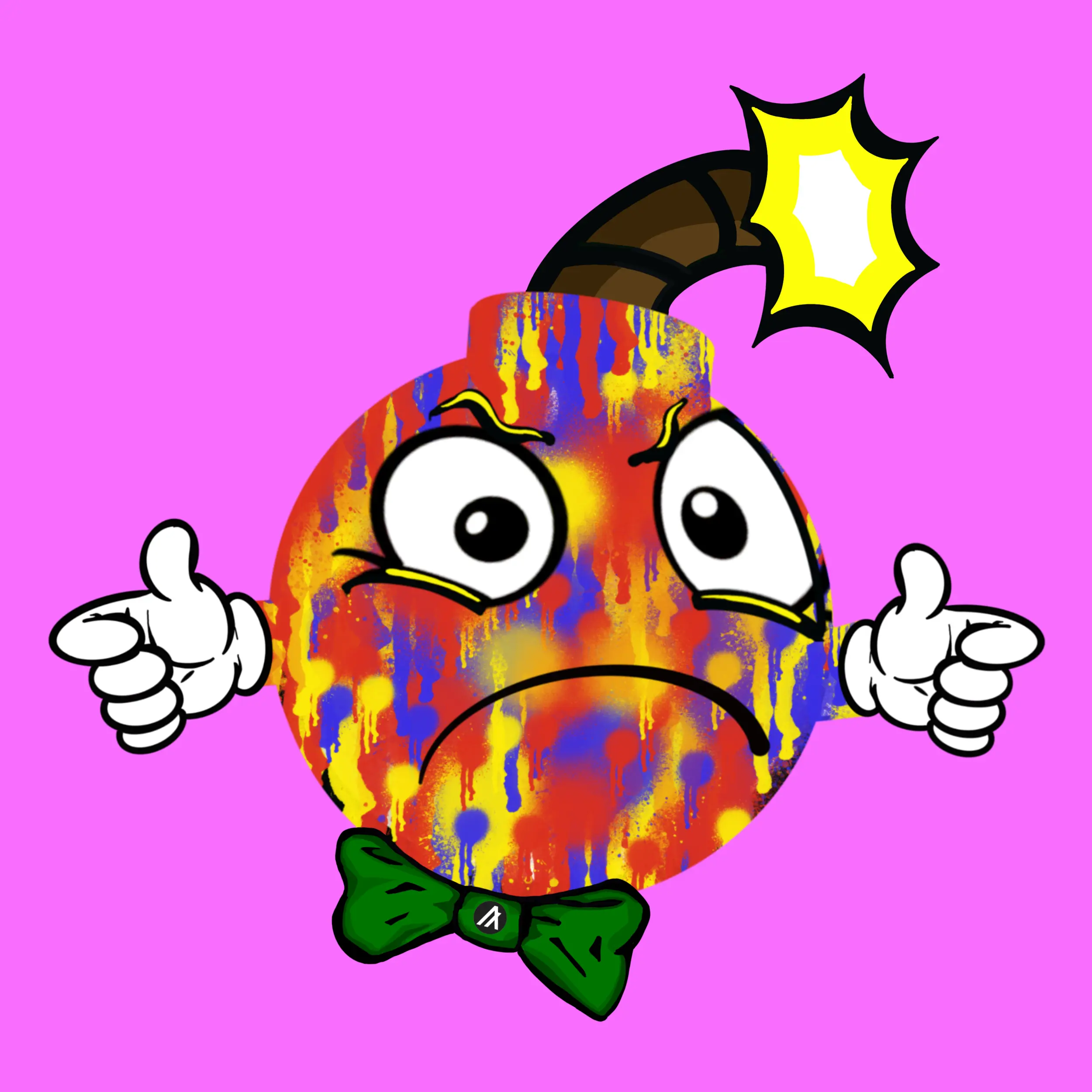 Crypto Bomber Krew #556 NFT on Algorand