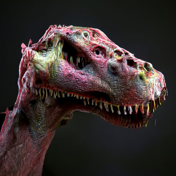 Image of T-Rex Mutant