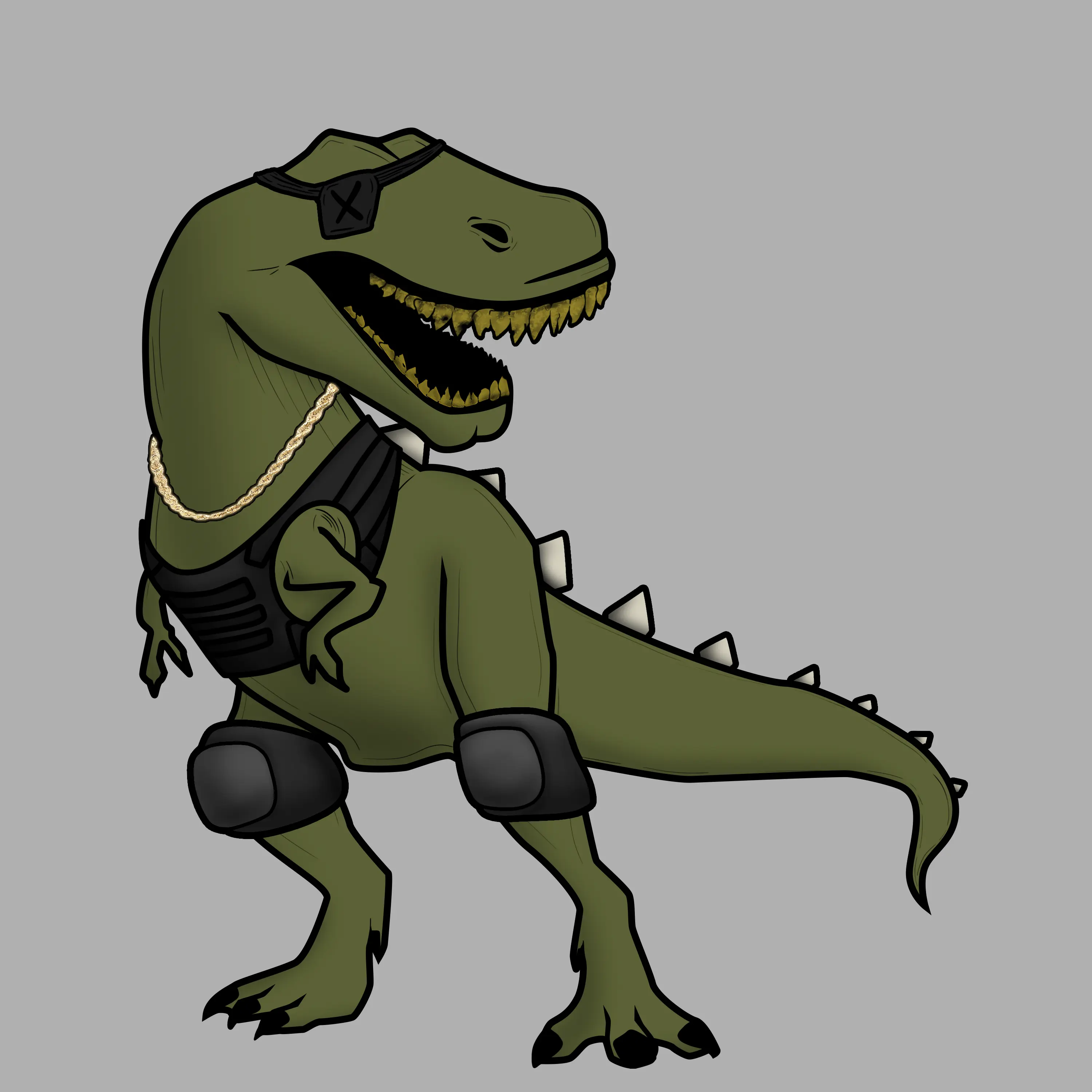 Algosaur Evolution #671 NFT on Algorand