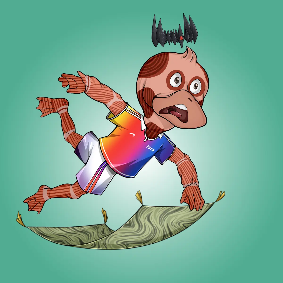 Rug Friends  #4784 NFT on Algorand