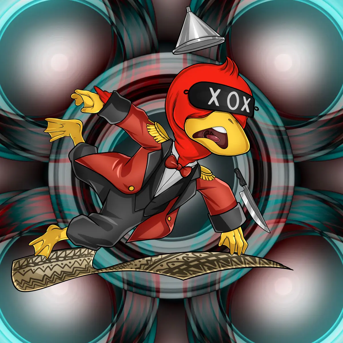 Rug Friends  #2755 NFT on Algorand