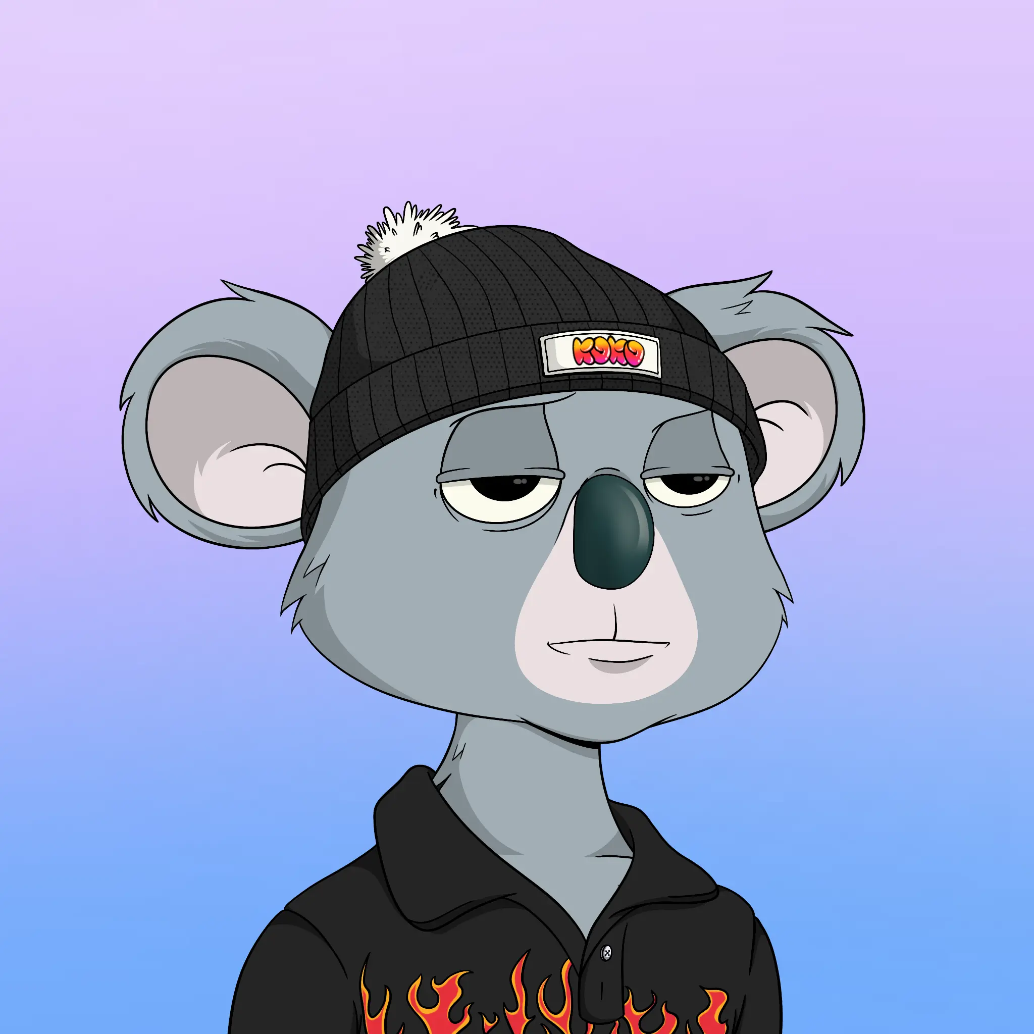 Bad Koala Society #2184 NFT on Algorand