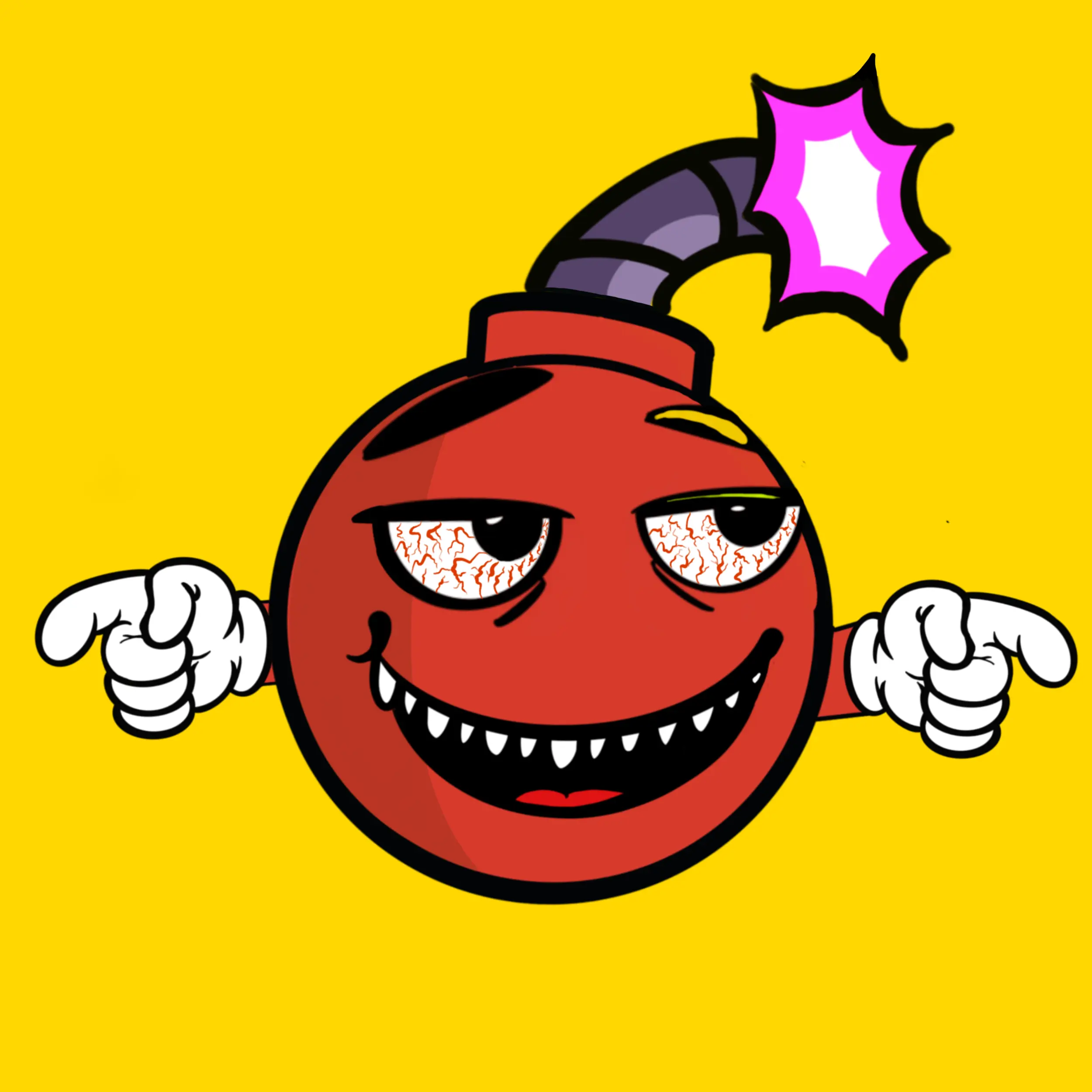 Crypto Bomber Krew #1318 NFT on Algorand