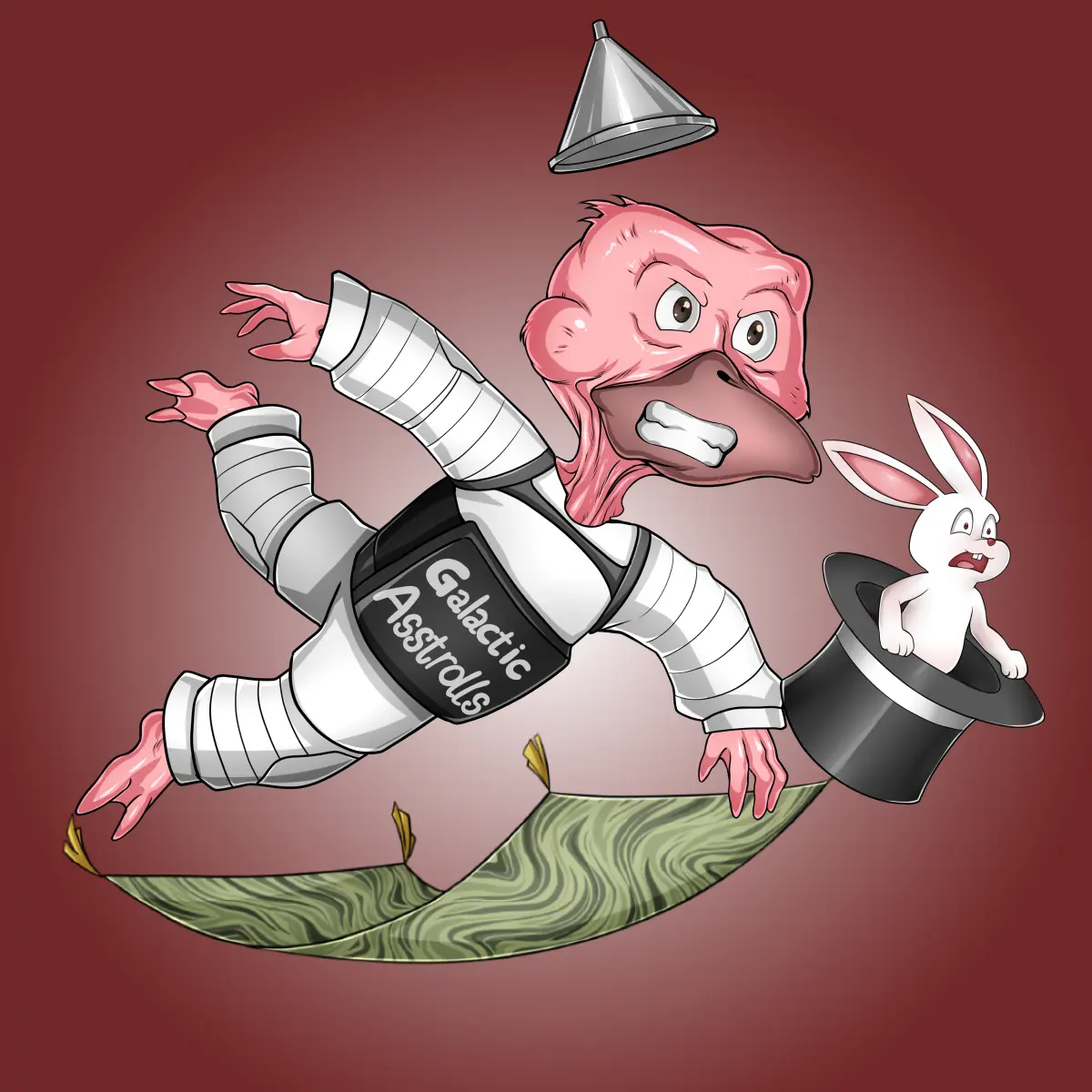 Rug Friends  #4905 NFT on Algorand