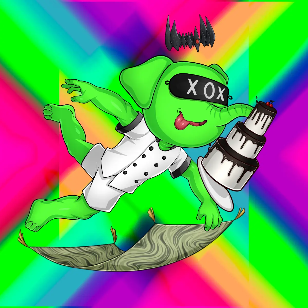 Rug Friends  #1602 NFT on Algorand