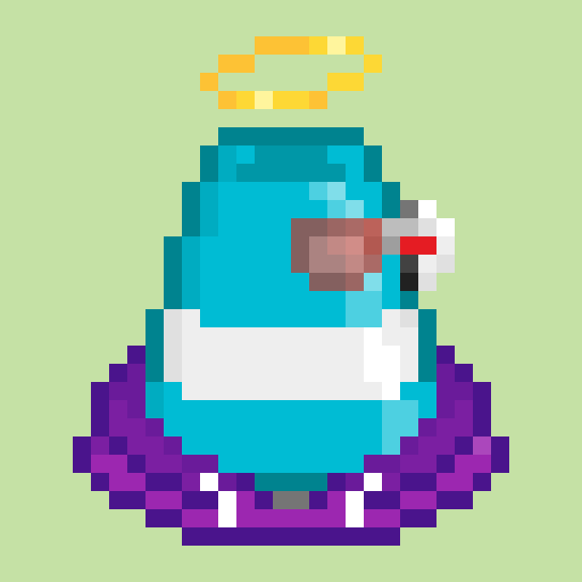 8-Bit Cones #1107 NFT on Algorand