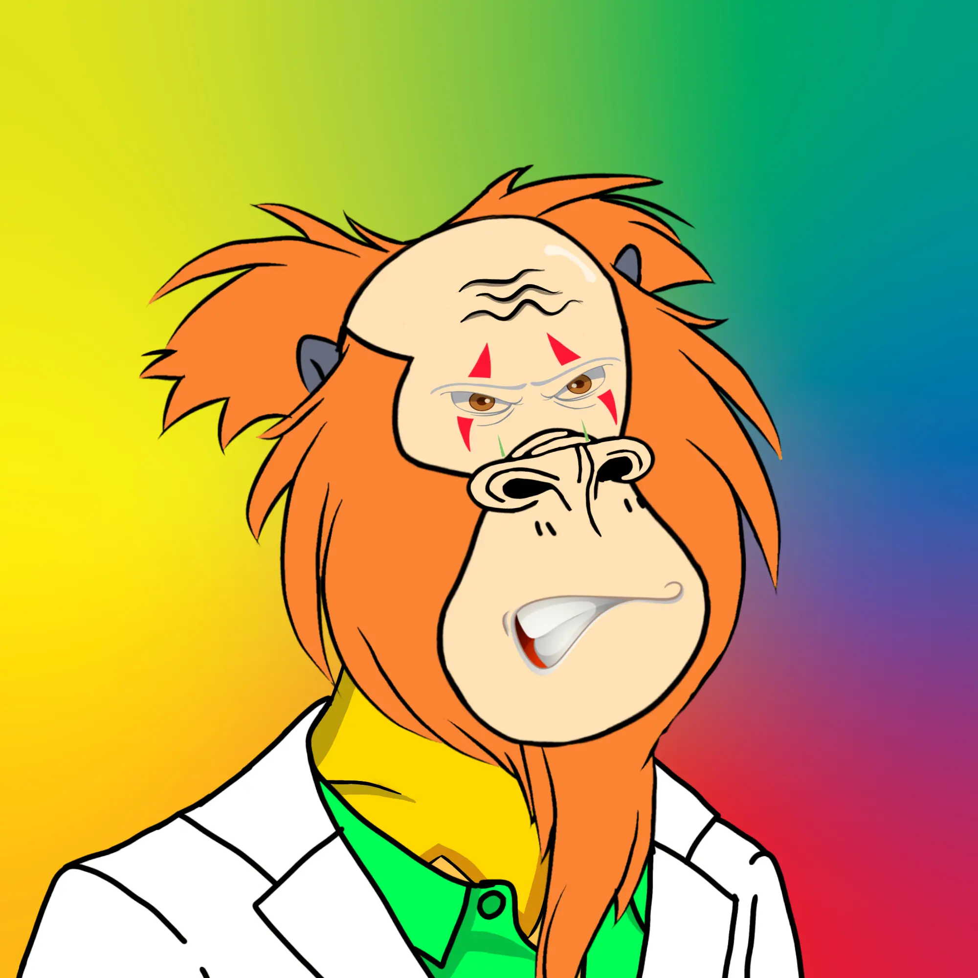 APESTYLE #634 NFT on Algorand