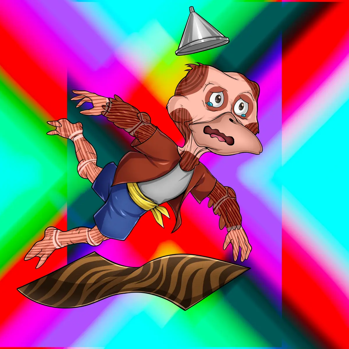 Rug Friends  #770 NFT on Algorand